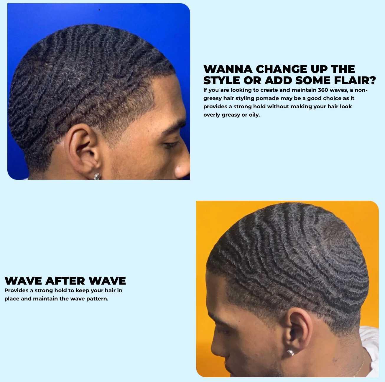 Brushes for waves - Durag Waves