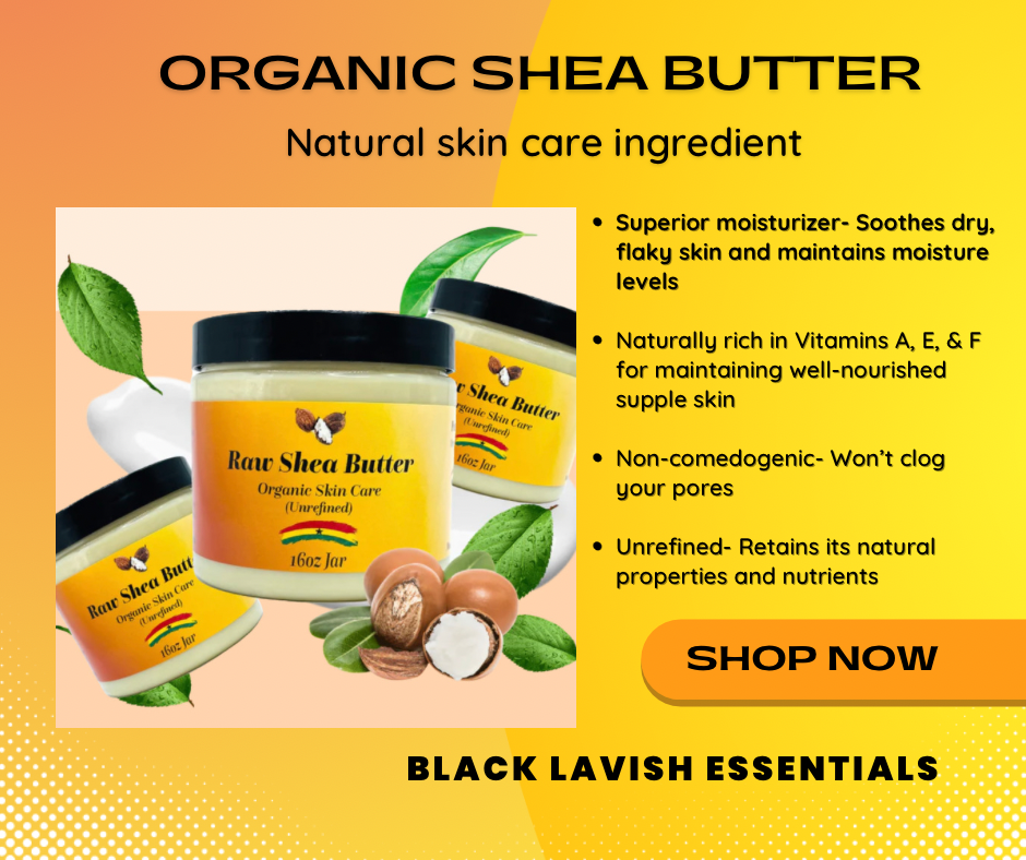 Best Natural Skin Care Products - Black Lavish Essentials