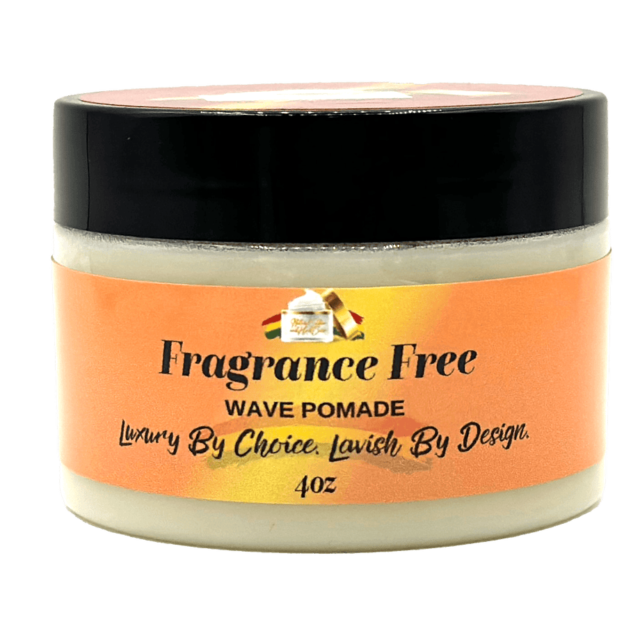 Ultra Smooth Men's Hair Pomade for Natural 360 Waves Every Day